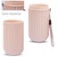 Travel Toothbrush Case And Carrier 2 Pack Portable Business Trips Wash Cup Hol Carousel 4