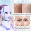 LED Face Mask Light Therapy 7-Color Skin Rejuvenation Therapy Photon Mask Carousel 3