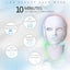 LED Face Mask Light Therapy 7-Color Skin Rejuvenation Therapy Photon Mask Carousel 5