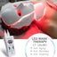 LED Face Mask Light Therapy 7-Color Skin Rejuvenation Therapy Photon Mask Carousel 6