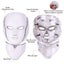 LED Face Mask Light Therapy 7-Color Skin Rejuvenation Therapy Photon Mask Carousel 8