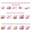 1 Set Of Metal Curtain Hooks Drapery Hooks Metal Curtain Pleater Tape Hooks Wi Carousel 3