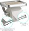 Toilet Paper Holder With Shelf Anti-rust Aluminum Toilet Roll Holder With Phon Carousel 3