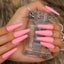 Pink Coffin False Nails - Matte Extra Long Press On Nails - Acrylic Full Cover Carousel 3