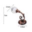 2 Pcs Clear Crystal Curtain Holdbacks Tassel Curtain Tieback Hook Carousel 3