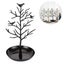 Jewelry Tree Storage Towers Alloy Bird Nest Earrings Holder Bracelets/necklace Carousel 1