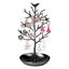Jewelry Tree Storage Towers Alloy Bird Nest Earrings Holder Bracelets/necklace Carousel 2
