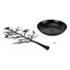 Jewelry Tree Storage Towers Alloy Bird Nest Earrings Holder Bracelets/necklace Carousel 4