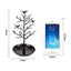 Jewelry Tree Storage Towers Alloy Bird Nest Earrings Holder Bracelets/necklace Carousel 5