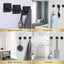 Stainless Steel Black Adhesive Hook - 8kg Max Bathroom Wall Hook - Self Adhesiv Carousel 2