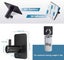 Stainless Steel Black Adhesive Hook - 8kg Max Bathroom Wall Hook - Self Adhesiv Carousel 3