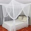 Luxury Mosquito Net For Double To King Size Bed Canopy | Camping Screen House Carousel 4