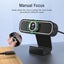 1080p Desktop Webcam With Microphone Webcam Computer Camera Usb Streaming Webc Carousel 3