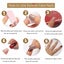 Coffin Acrylic Press On Nails Long Fake Nails Tips For Women And Girls Carousel 5