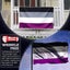 Asexual Flag For Wall & Outdoor 3x5 Ft Ace Flag Gay Pride Stuff Lgbtq Accessor Carousel 3