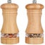 Wood Salt And Pepper Grinder Set Salt Mill Pepper Grinder Setwood Pepper Grind Carousel 2