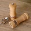 Wood Salt And Pepper Grinder Set Salt Mill Pepper Grinder Setwood Pepper Grind Carousel 3