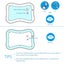 Inflatable Tummy Time Mat Premium Baby Water Play Mat For Infants And Toddlers Carousel 4