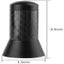 2 Pieces Short Antenna For Car 3.5cm Universal Fm Radio Aluminum Alloy And Car Carousel 3