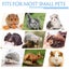 Bunk Bed Hammock Cage Toy For Hamster Rat Sugar Glider Parrot Guinea Pig Hideo Carousel 3