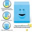 Face Bank Coin Eating Saving Money Box Piggy Banks Money Jars Electronic Pigg Carousel 4