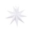 1pc Star Paper Lamp Shade Decorative Eco-friendly Handmade Lamp Accessory For Carousel 1