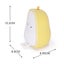 Usb Rechargeable Lamps - Night Lights For Kids Silicone Bedside Lamp Yellow Pea Carousel 2
