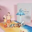 Father Day Card Dad Birthday Pop Up Card Father And Son In Beach Paper Pop Up Carousel 4