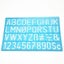 4 Pcs Alphabet Letter Stencil Number & Letter Stencil Reusable Digital Stencil Carousel 2