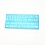 4 Pcs Alphabet Letter Stencil Number & Letter Stencil Reusable Digital Stencil Carousel 4