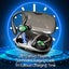 Sports Bluetooth Headset Dual Stereo High Quality Ultralong Battery Life Earhu Carousel 3