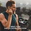 Sports Bluetooth Headset Dual Stereo High Quality Ultralong Battery Life Earhu Carousel 4