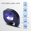 Compatible Label Tape Replacement For Dymo Letratag Refills 91330 Black Print Carousel 2