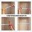 5 Pcs Tension Rods Cupboard Bars Tensions Rod Curtain Rod 15.7 To 27.5approx. Carousel 3
