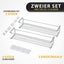 Wall Mounted Spice Rack Organizer For Cabinets. Spice Rack. Condiment Organize Carousel 3