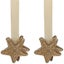 One Pair Star Magnetic Curtain Buckle Silk Holder Tiebacks Shining Curtain Buc Carousel 2