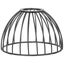 Metal Lampshade Hanging Lamp Shade Pendant Light Shade Dome Lamp Shade Replace Carousel 3