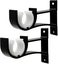 Curtain Rod Bracketsmall Curtain Rod Brackets Holder For Curtain Rods Carousel 1