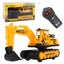Children Remote Control Ex cavator Super Powerful Die-cast Construction Bulldo Carousel 3