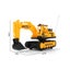 Children Remote Control Ex cavator Super Powerful Die-cast Construction Bulldo Carousel 4