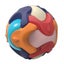 Coin Money Box Coin Savings Tin Assembled Diy Piggy Bank Geometric Ball Stora Carousel 1