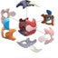 Coin Money Box Coin Savings Tin Assembled Diy Piggy Bank Geometric Ball Stora Carousel 2