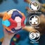 Coin Money Box Coin Savings Tin Assembled Diy Piggy Bank Geometric Ball Stora Carousel 4