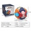 Coin Money Box Coin Savings Tin Assembled Diy Piggy Bank Geometric Ball Stora Carousel 5