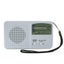 Portable Radio Handheld Generator Solar Radio Multifunctional Emergency Radio Carousel 3