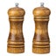 Salt And Pepper Grinder Mill Spice Shaker Solid Wood With Adjustable Ceramic Gr Carousel 1