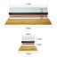 Knife Sharpening Stone Kit 4 Side Grit 400/1000 3000/8000 Water Stone Non-slip Carousel 3