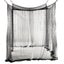 1pc Bed Curtain Hanging Canopy Full Canopy Bed Canopy Drapes Carousel 1