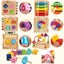 Wooden Activity Cube 5-in-1 Wooden Activity Table For Kids And Babies Educatio Carousel 3