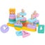 Wooden Block Kids Toy Color Shape Sorting Stacking Coordination Early Educatio Carousel 1